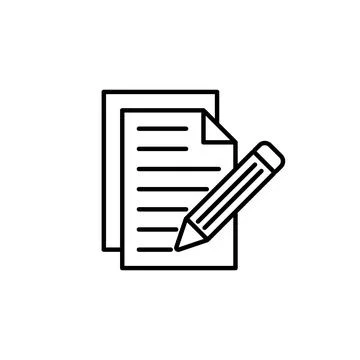 Note icon vector. notepad icon vector Illustrazione stock