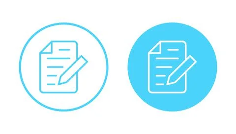 Note icon vector. notepad sign and symbol Illustrazione stock