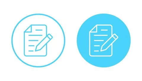 Note icon vector. notepad sign and symbol Illustrazione stock