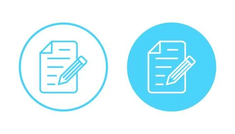 Note icon vector. notepad sign and symbol Illustrazione stock