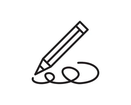 Note icon vector sign. Paper message or document page. Stock Illustration