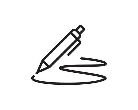 Note icon vector sign. Paper message or document page. Illustrazione stock