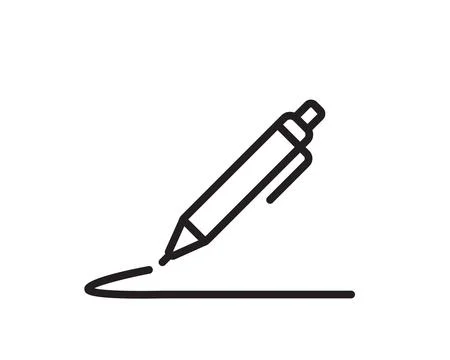 Note icon vector sign. Paper message or document page. Stock Illustration