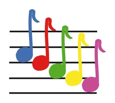 Note Stock Illustration