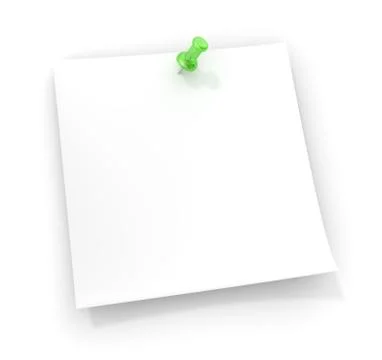 Note Stock Illustration