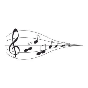 Note logo Stock Illustration