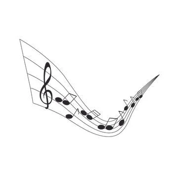 Note logo Stock Illustration