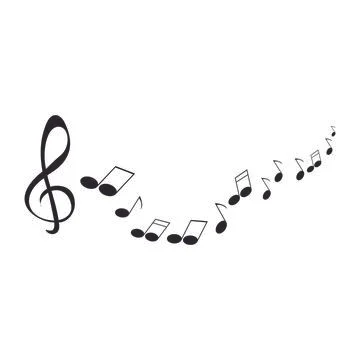 Note logo Stock Illustration