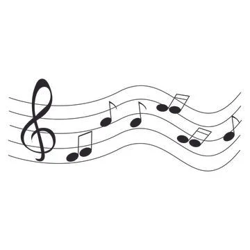 Note logo Stock Illustration