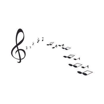 Note logo Stock Illustration