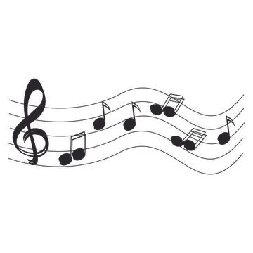 Note logo Stock Illustration