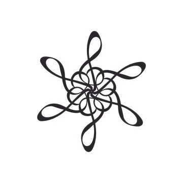 Note logo Stock Illustration