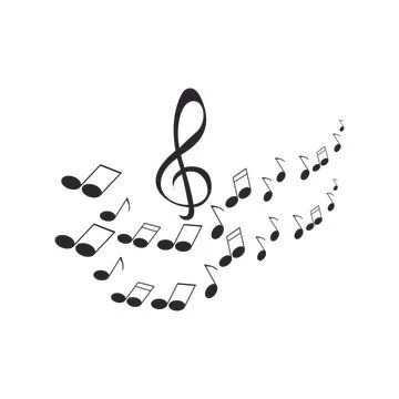 Note logo Stock Illustration