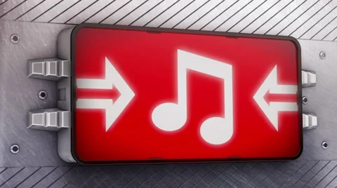 Note. Looping. Video stock 34318804