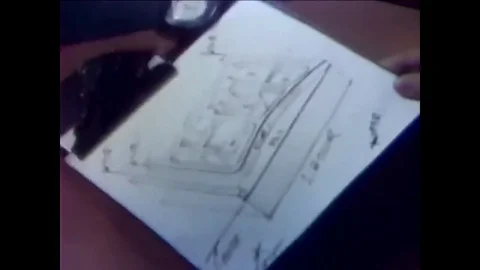 A note on modernization is written and an animated industrial plant is shown, in Vídeos de archivo 79423651
