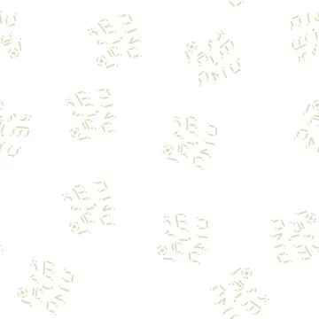 Note music glyph seamless pattern Illustrazione stock