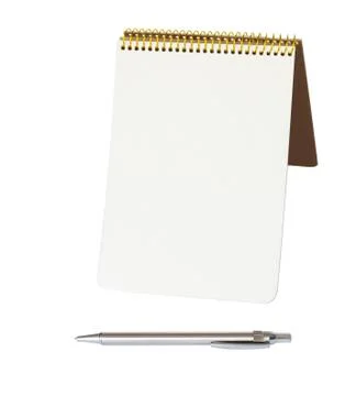 Note pad Stock Photos