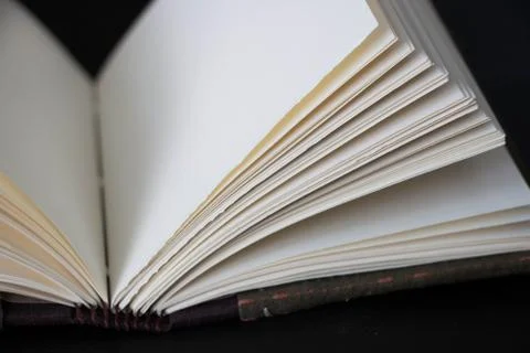 Note page Stock Photos