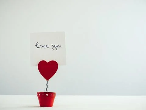 Note paper in a beautiful holder Stock Photos