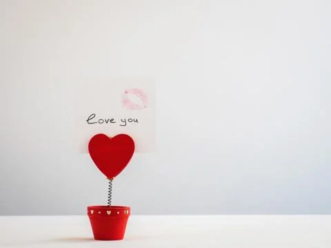 Note paper in a beautiful holder Stock Photos