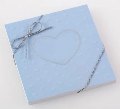 Note paper with bow tie Stock Photos