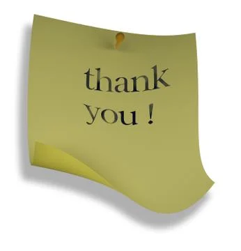 Note paper green Stock Illustration