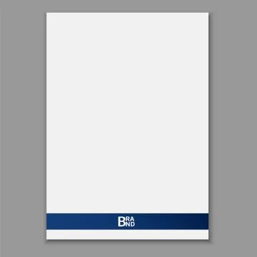 Note paper icon, realistic style Stock Illustration
