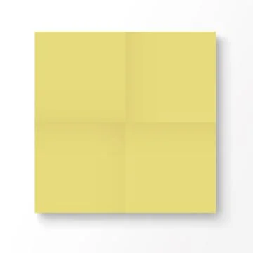 Note paper Stock Illustration