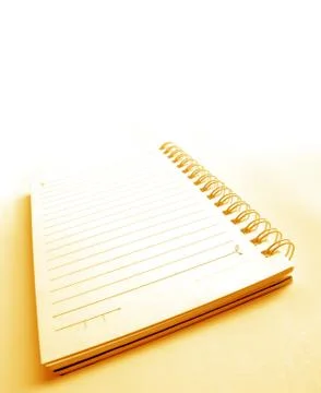 NOTE PAPER Foto stock
