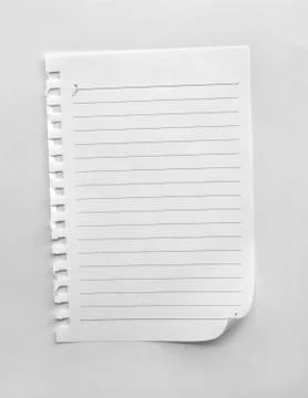 Note paper Stock Photos