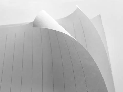 NOTE PAPER Foto stock