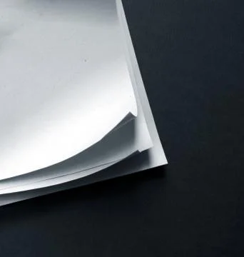 NOTE PAPER Foto stock