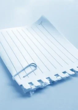 NOTE PAPER Stock Photos