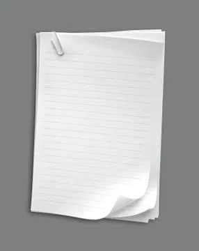 NOTE PAPER Stock Photos