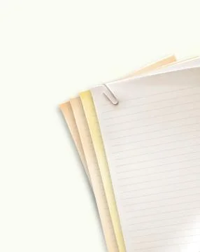 NOTE PAPER Stock Photos