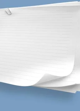 Note paper Stockfoto's