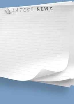 NOTE PAPER Fotos Stock