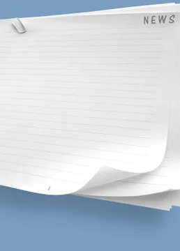 NOTE PAPER Stock Photos