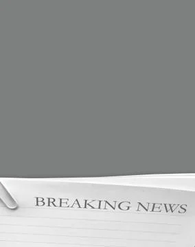 NOTE PAPER Foto stock