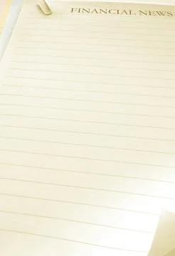 NOTE PAPER Fotos Stock