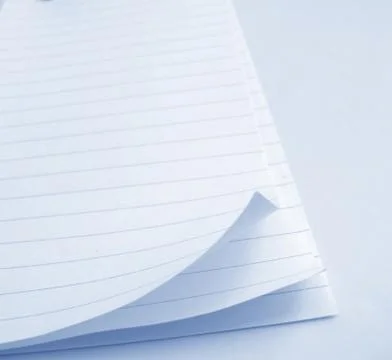 NOTE PAPER Stock Photos