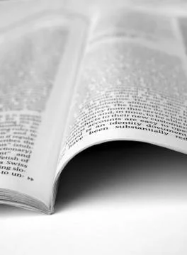 NOTE PAPER Foto stock