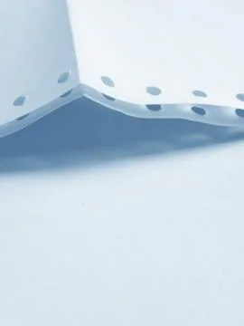 NOTE PAPER Foto stock