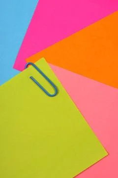 Note paper Stock Photos