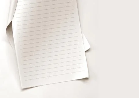 Note paper Stockfoto's