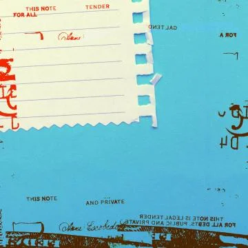 Note paper Stock Photos