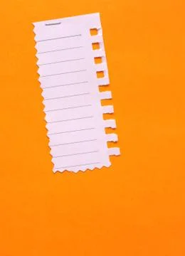 Note paper Stock Photos