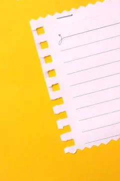 Note paper Stock Photos