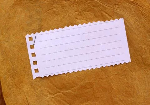 Note paper Stock Photos