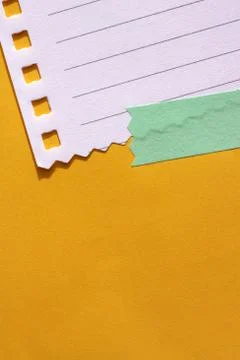 Note paper Stock Photos